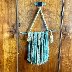 Macrame Twig Art